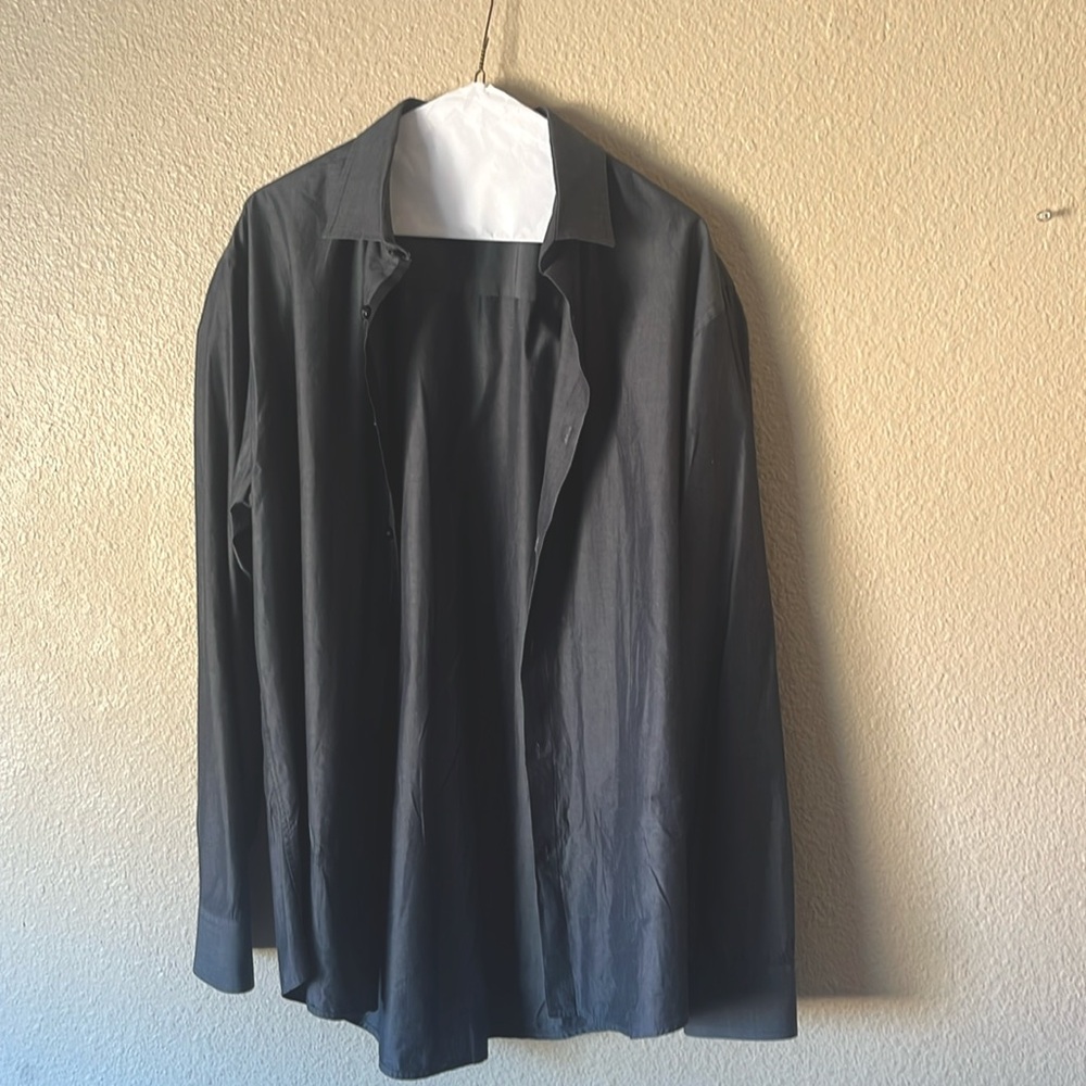 Brand - Alfani. Size - Regular Fit . Color - Charcoal Grey